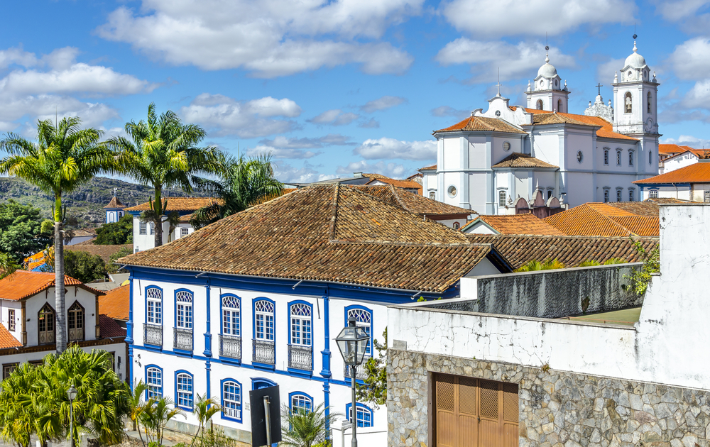 Centro histórico de Diamantina, Minas Gerais