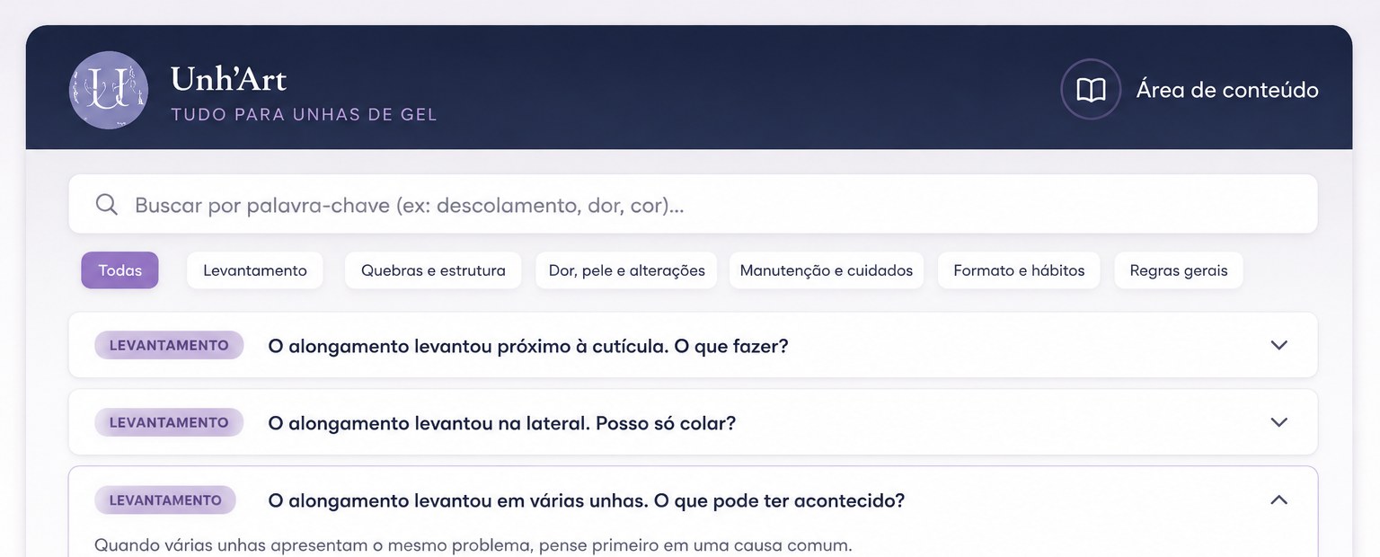 Guia de o que fazer em situações do dia a dia, como levantamento e quebras